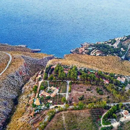Baglio Cracchiolo Da Tuzzo - Casa Il Limone 산비토로카포